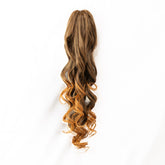 By-Black Loose Curl Ponytail – Weiche, natürliche Locken für jeden Anlass