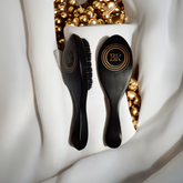 By-Black Sleek Haarbürste Kamm Echtholz