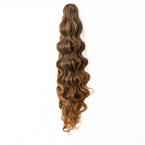 Karamell Ombre