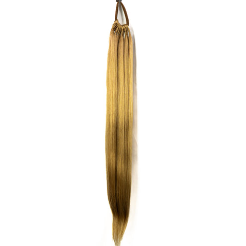 By-Black Ponytail with elastic