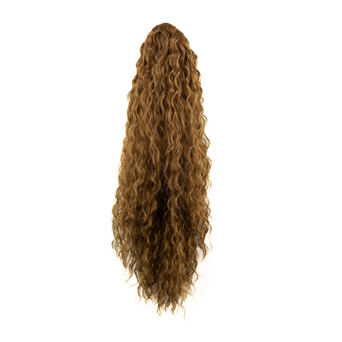 By-Black Water Wave Ponytail – Natürliche Wellen für einen mühelosen Look