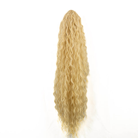 By-Black Water Wave Ponytail – Natürliche Wellen für einen mühelosen Look
