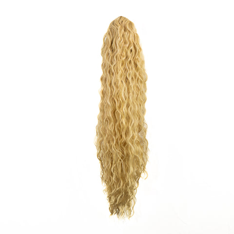 By-Black Water Wave Ponytail – Natürliche Wellen für einen mühelosen Look