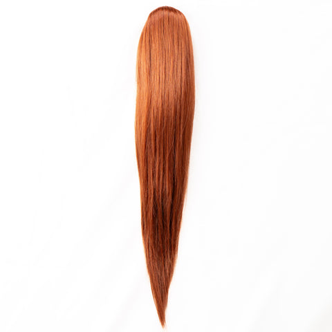 By-Black Yaki Straight Ponytail – Glatt, elegant und natürlich