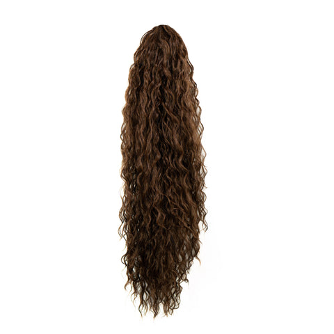 By-Black Water Wave Ponytail – Natürliche Wellen für einen mühelosen Look