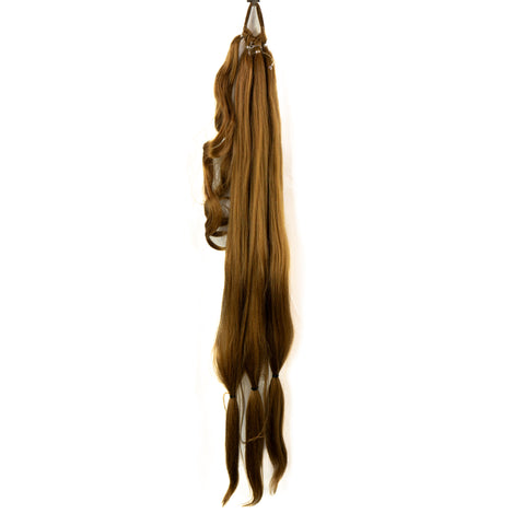 By-Black Ponytail Zopf